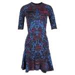 Multicolor Wool Missoni Dress