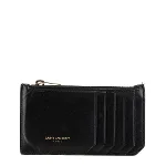 Black Leather Yves Saint Laurent Case