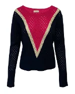 Multicolor Wool By Malene Birger Sweater