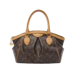 Brown Canvas Louis Vuitton Tivoli