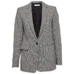 Black Cotton IRO Blazer