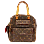 Brown Canvas Louis Vuitton Cite