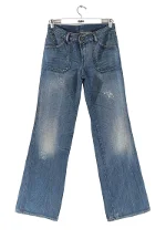 Blue Cotton Diesel Jeans