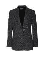 Black Fabric Armani Blazer