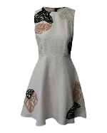 White Fabric Hugo Boss Dress