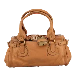 Brown Leather Chloé Handbag