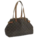 Brown Canvas Louis Vuitton Batignolles