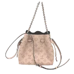 Pink Leather Louis Vuitton Mahina