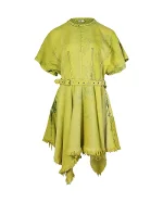 Green Cotton Marques Almeida Dress