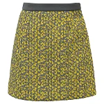 Yellow Wool Balenciaga Skirt