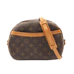 Brown Canvas Louis Vuitton Blois