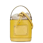 Yellow Leather Michael Kors Handbag