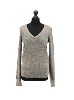 Grey Fabric JOSEPH Sweater