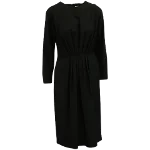 Black Wool Dries Van Noten Dress