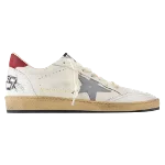 White Leather Golden Goose Sneakers