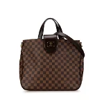 Brown Plastic Louis Vuitton Buzzas Roseberry