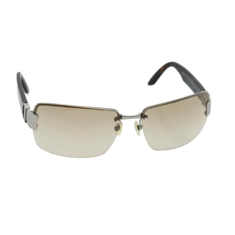 Brown Plastic Dior Sunglasses