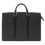 Black Leather Louis Vuitton Briefcase