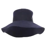 Navy Wool Maison Michel Hat