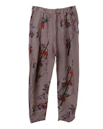 Pink Silk Vivienne Westwood Pants