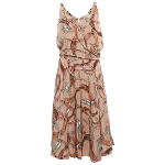 Beige Silk Gucci Dress