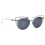 Blue Plastic Fendi Sunglasses