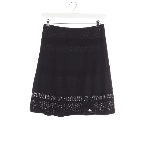 Black Viscose Diane Von Furstenberg Skirt