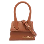 Brown Leather Jacquemus Le Chiquito