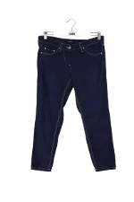 Blue Cotton Isabel Marant Pants