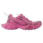 Pink Plastic Balenciaga Sneakers