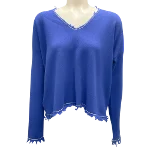 Blue Cashmere Marni Top