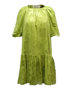 Green Fabric Stine Goya Dress