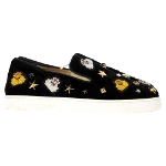 Black Velvet Christian Louboutin Sneakers