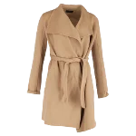 Beige Wool Joseph Coat