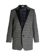 Multicolor Wool Yves Saint Laurent Jacket