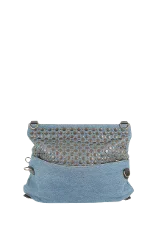 Blue Denim Sonia Rykiel Pouch