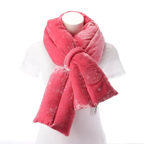 Pink Fabric Moncler Scarf