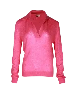 Pink Cashmere Khaite Sweater