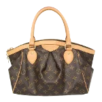 Brown Canvas Louis Vuitton Tivoli