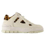 Beige Leather Axel Arigato Sneakers