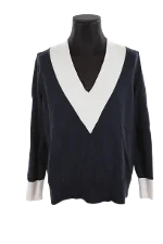 Blue Cotton Tommy Hilfiger Sweater