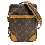 Brown Canvas Louis Vuitton Danube