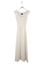 White Polyester The Kooples Dress