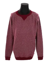 Burgundy Cashmere Kujten Sweater