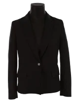 Black Polyester Gerard Darel Jacket