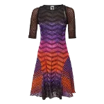 Multicolor Fabric M Missoni Dress