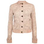 Beige Lace Dolce & Gabbana Jacket