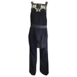 Black Fabric Givenchy Jumpsuit