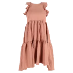 Brown Fabric Ulla Johnson Dress