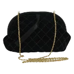 Black Fabric Bally Crossbody Bags